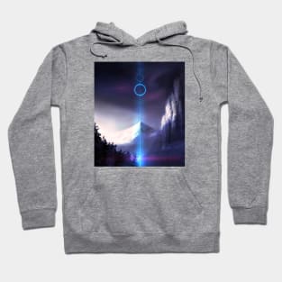 Sky and earth Hoodie